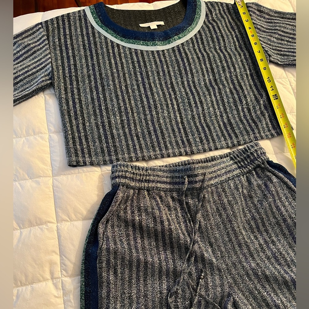 Two Piece Metallic Set - image 1